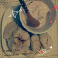 moooow's cooksnap of when they made 超簡単レンジdeクッキー☆.