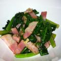 gabunikke's cooksnap of when they made 地中海式＃ほうれん草のソテー.