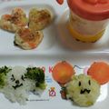 りこプン's cooksnap of when they made 1歳のお誕生日★ワンワンうーたんプレート.