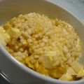 バカリャウ's cooksnap of when they made 揚げ玉と豆腐のどんぶり。.