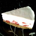 tn_dan111's cooksnap of when they made 苺ソースで☆ピンクのレアチーズケーキ.