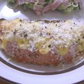ゆき５１'s cooksnap of when they made 簡単！サーモンの香草パン粉焼き.