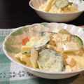 misatona's cooksnap of when they made 長芋と胡瓜のたまマヨサラダ♪.