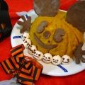 きぬこちゃん's cooksnap of when they made ハロウィン☆ジャック・オ・ランタン！.