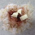 もうらん's cooksnap of when they made ハマる！おかかチーズおにぎり.
