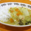 くらら♪☆'s cooksnap of when they made カレーが香る白菜のクリームシチュー.