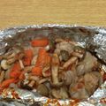 ♢エミール♢'s cooksnap of when they made めちゃ旨!!鶏ももホイル焼きケチャソース.