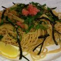 うまくできるか's cooksnap of when they made 和風バター醤油のたらこパスタ.