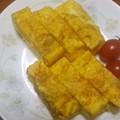 cheri888's cooksnap of when they made Wとろマヨチーズたまご焼き♪.
