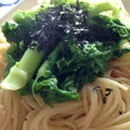 Taykko's cooksnap of when they made 菜の花とたこの和風パスタ.