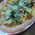 ゆっちゃん0216's cooksnap of when they made 生クリームなしの簡単キッシュ♪.