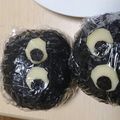 らびとむ's cooksnap of when they made キャラ弁 まっくろくろすけ.