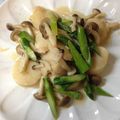 yummy024's cooksnap of when they made ホタテとほうれん草のソテー＊ミルクソース.