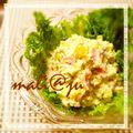 mali＠ju's cooksnap of when they made 超簡単！バジル薫るポテトサラダ♪.
