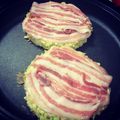 hereismiho's cooksnap of when they made 白菜やみつきお好み焼き.