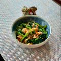 キンプリ's cooksnap of when they made キムチで和え物.