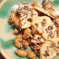 kusyamin's cooksnap of when they made ひじきたっぷり☆彡変身サラダ.
