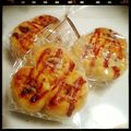 雨です's cooksnap of when they made HBヘルシー☆全粒粉入りウインナーパン.