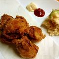 KA10YURI's cooksnap of when they made 簡単＊サックサクからあげ♪.