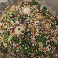 きゅうちゃんひなさん's cooksnap of when they made おうち韓国★常備菜作り置き★麻薬うずら卵.