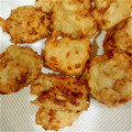 まのきち's cooksnap of when they made 超簡単！長芋とごぼうのふわサク揚げ！.