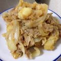 Koko38's cooksnap of when they made ニンニクの効いたホクホクポテト♡.