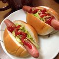 YUKIKI☆'s cooksnap of when they made カレー味のキャベツがおいしいホットドッグ.