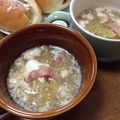 YUKIKI☆'s cooksnap of when they made 卵白救済に^ ^簡単♪中華スープ♡.