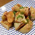YUKIKI☆'s cooksnap of when they made じゃがいもとタラコのバター炒め.