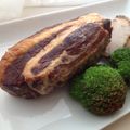 くろりんm's cooksnap of when they made *　手作り♪豚バラのスモーク　*.