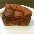 ゆっかりー◎'s cooksnap of when they made 【材料３つ】簡単！しっとりチョコケーキ☆.