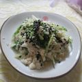 miyuki12's cooksnap of when they made 水菜で簡単白和え.