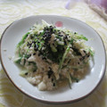 miyuki12's cooksnap of when they made 水菜で簡単白和え.