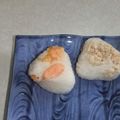 きらり流れ星's cooksnap of when they made 鮭まぶしオニギリ.