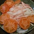 kenruna's cooksnap of when they made 簡単　大根サラダ.