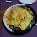 むぅたりん's cooksnap of when they made Eggs'n Thingsのオムレツ再現.