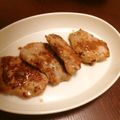 ゆうままよまよ's cooksnap of when they made 漬けるだけで美味しい！豚ひれ塩麹焼き.