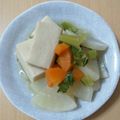 ゆうう♡'s cooksnap of when they made 簡単！かぶと高野豆腐の煮浸し.