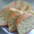 さくなづ's cooksnap of when they made 簡単＊バナナ入りパウンドケーキ.