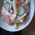 キリマカ's cooksnap of when they made 簡単マカロニサラダ.