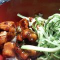 akixas's cooksnap of when they made ご飯がすすむ甘辛鶏丼.
