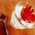 96にーな's cooksnap of when they made まぜるだけ５分＊豆乳で苺フルーチェ風.