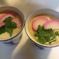 terikiyo's cooksnap of when they made ＊失敗なしの＊基本の茶碗蒸し＊.