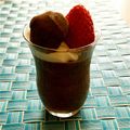 ともsama's cooksnap of when they made 美味しい簡単☆チョコレートムース.