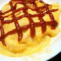 TWILLさん's cooksnap of when they made ママ直伝ノンオイルdeオムライス.
