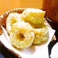 まりみぃ's cooksnap of when they made ちくわの磯辺揚げ.