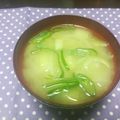SO_Ckagami's cooksnap of when they made じゃがいもと玉ねぎの味噌汁.