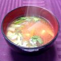 ぷちふーる's cooksnap of when they made お味噌汁にレタス.