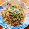 のんままキッチン's cooksnap of when they made ふきのとうのパスタ.