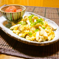 まりみぃ's cooksnap of when they made きのこ玉子炒め.